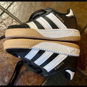 (SOLD) Adidas Samba Classic Toddler